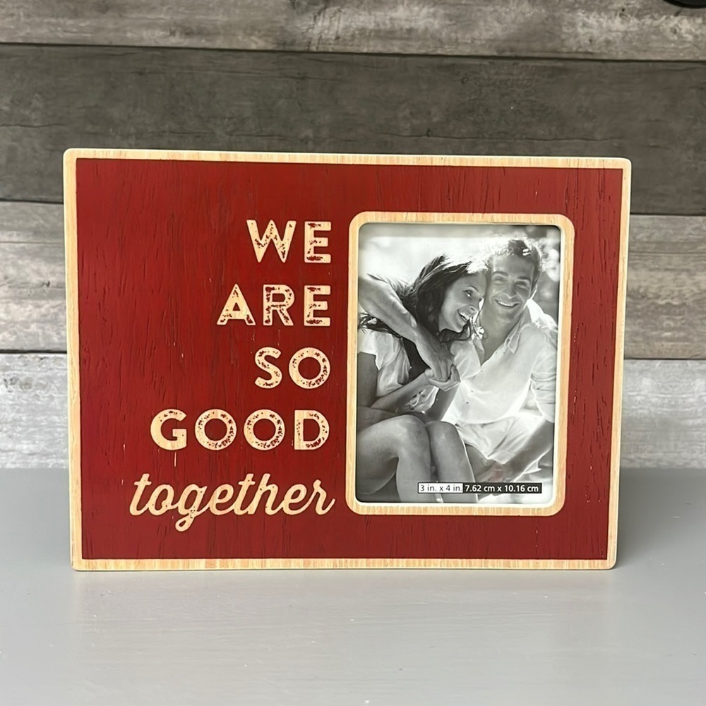 Papyrus Wood Frame Photo Book